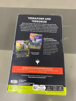 Magic: The Gathering Edge of Eternities Commander Deck - World Shaper - Image 3