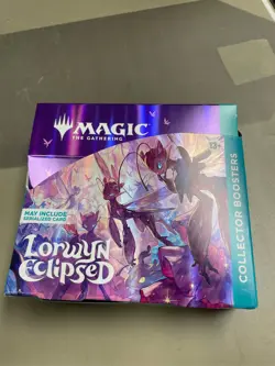 Magic the Gathering Magic: The Gathering Lorwyn Eclipsed - Collector Booster Box - Image 1