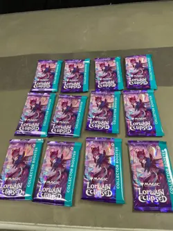 Magic the Gathering Magic: The Gathering Lorwyn Eclipsed - Collector Booster Box - Image 2