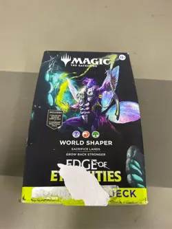 Magic: The Gathering Edge of Eternities Commander Deck - World Shaper 1 - Image 1