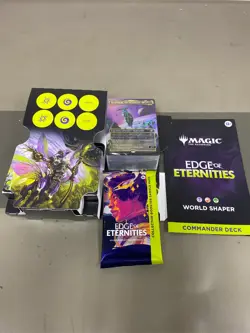 Magic: The Gathering Edge of Eternities Commander Deck - World Shaper 1 - Image 2