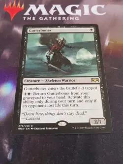 MTG. Gutterbones. Ravnica Allegiance. Lp - Image 1
