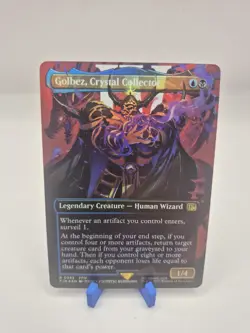 Golbez, Crystal Collector (Borderless) Foil FINAL FANTASY NM - Image 1