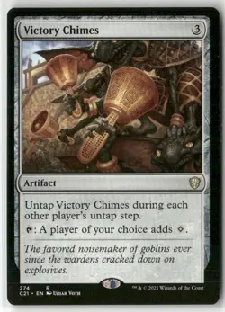 Victory Chimes Normal R Commander 2021 274 NM - Image 1