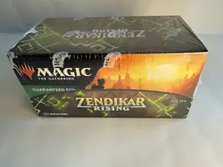 Magic: The Gathering Zendikar Rising Set Booster Box - Factory Sealed MTG - Image 1