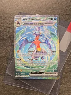 Garchomp ex 245/182 Special Illustration Rare Paradox Rift Pokemon Near Mint - Image 1