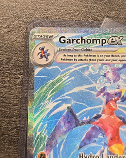 Garchomp ex 245/182 Special Illustration Rare Paradox Rift Pokemon Near Mint - Image 3