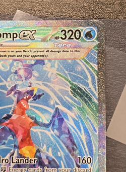 Garchomp ex 245/182 Special Illustration Rare Paradox Rift Pokemon Near Mint - Image 4