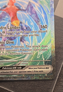 Garchomp ex 245/182 Special Illustration Rare Paradox Rift Pokemon Near Mint - Image 5