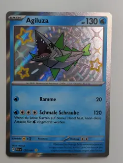Agiluza 125/091 | Paldeas Schicksale | Deutsch | Near Mint | Pokemon - Image 1