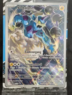 Pokemon Karte Voltolos SVP 209 Black Star Promo Deutsch Near Mint OVP Sealed - Image 1