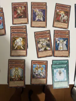 Yugioh - Edison Format - Lightsworn Deck - Image 5