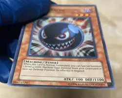 YUGIOH - BLACK SALVO - SUPER RARE - CRMS - UNLIMITED - MP - Image 4