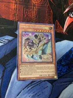 Yugioh Gizmek Uka The Festive Fox of Fecundity ETCO-EN031 1st SECRET (NM) - Image 4