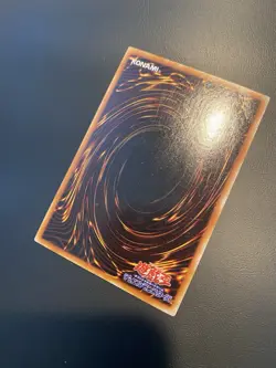 1999 Vintage Yugioh Mask of Darkness Super Rare Vol.4 Initial No Ref MP - Image 3