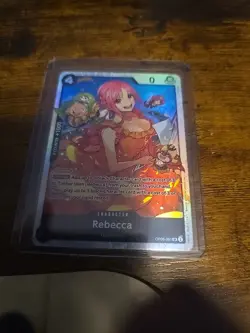 One Piece CCG Rebecca OP05-091 SR Awakening of the New Era NM Condition - Image 1