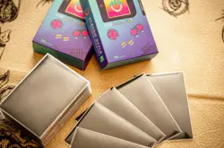 Retrofit Japanese Sized Card Sleeves - Clear Oversleeves 70 pc Yugioh - Image 3