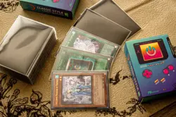 Retrofit Japanese Sized Card Sleeves - Clear Oversleeves 70 pc Yugioh - Image 5