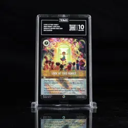 Disney Lorcana Look At This Family Encanto Enchanted Graded Tag 10 Gem Mint #207 - Image 1