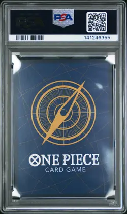 2023 ONE PIECE JAPANESE PROMOS BANDAI CARD GAME FEST #041 MONKEY D. LUFFY PSA 10 - Image 2