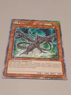 Black Metal Dragon RA04-EN016 Secret Rare 1st Edition Yugioh NM - Image 1