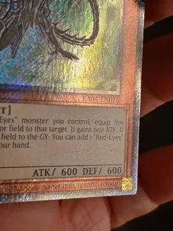 Black Metal Dragon RA04-EN016 Secret Rare 1st Edition Yugioh NM - Image 4