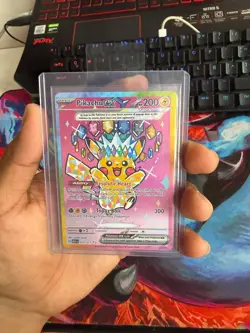 Pikachu ex 277/217, ME: Ascended Heroes, Special Illustration Rare Card - Image 1