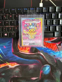 Pikachu ex 277/217, ME: Ascended Heroes, Special Illustration Rare Card - Image 2