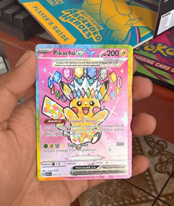 Pikachu ex 277/217, ME: Ascended Heroes, Special Illustration Rare Card - Image 3