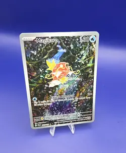 Pokemon TCG Magikarp Scarlet & Violet Paldea Evolved Card 203/193 - Image 1