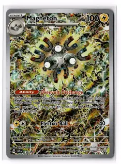 Magneton 159 SV: Scarlet & Violet Promo Cards Holo NM - Image 1