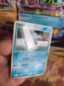 Pokemon Karte Card Karnimani Totodile Pcg Promo McDonald's Glossy japanese Exc- - Image 5