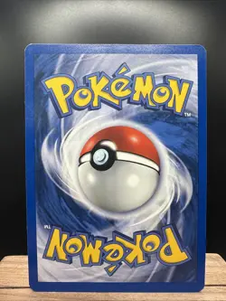 Pokemon TCG Base Set 2 Chansey Holo Card 3/130 Swirl - Image 2