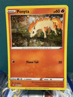 Ponyta 004/034 Trading Card Game Classic Holo NM 2557 - Image 1