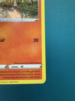 Ponyta 004/034 Trading Card Game Classic Holo NM 2557 - Image 5