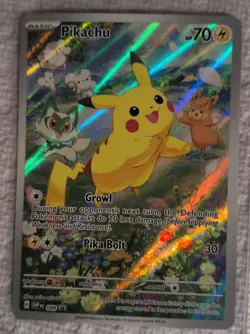 Pikachu 088 Sv: Scarlet & Violet Promo Cards - Near Mint - Image 1