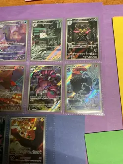 Pokemon Clefairy Rowlet Tyrunt Dedenne Dracovish Holo Japanese Card Lot - Image 1