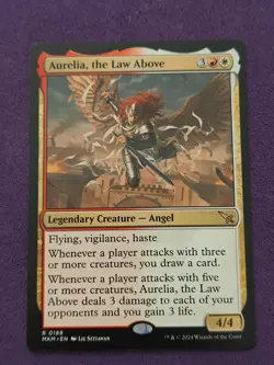 Aurelia the Law Above NM Magic the Gathering Murders at Karlov Manor MTG - Image 1