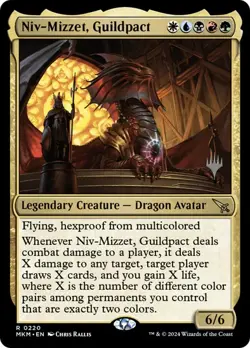 Niv-Mizzet, Guildpact - Promo Pack (PMKM) Murders at Karlov Manor- NM - Image 1