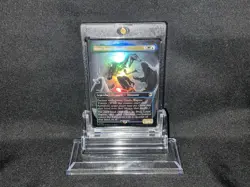 Magic: The Gathering Blue, Loyal Raptor FOIL Jurassic World Rare #0008 - Image 1