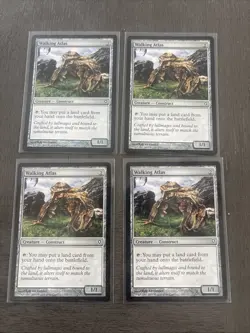 Walking Atlas Worldwake x4 NM/LP - Image 1