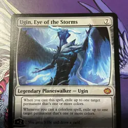 Ugin, Eye of the Storms Tarkir Dragonstorm Non Foil Planeswalker MTG 0001 NM M - Image 2