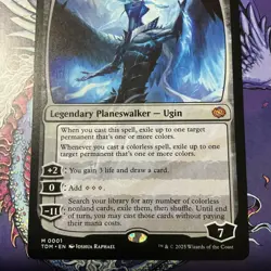 Ugin, Eye of the Storms Tarkir Dragonstorm Non Foil Planeswalker MTG 0001 NM M - Image 3