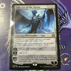 Ugin, Eye of the Storms Tarkir Dragonstorm Non Foil Planeswalker MTG 0001 NM M - Image 5