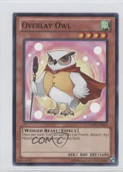 Overlay Owl Unlimited YuGiOh Galactic Overlord #GAOV-EN003 - Image 1