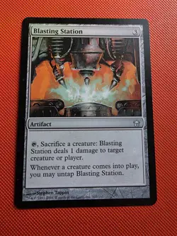 MTG Magic The Gathering Blasting Station Fifth Dawn Regular - Image 1