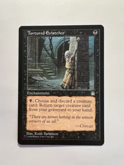 Tortured Existence - MTG Stronghold - NM - Image 1