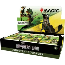 Magic The Gathering (MTG) - Brothers War Jumpstart Booster Box 195166151502 - Image 1