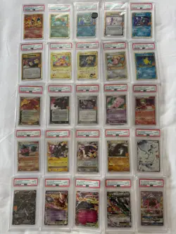 Pokemon 25th Anniversary Promo Set PSA 10 Japanese Complete Set!!! - Image 1