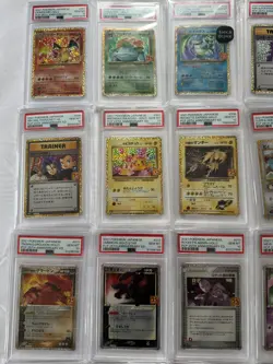 Pokemon 25th Anniversary Promo Set PSA 10 Japanese Complete Set!!! - Image 2